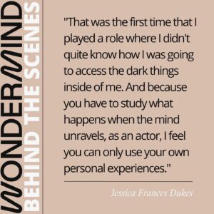 Jessica Frances Dukes Instagram - While we’re impatiently awaiting the final drop of Ozark season 4 (premiering THIS Friday!) we caught up with @jessicafrancesdukes, aka FBI Agent Maya Miller.

Subscribe for free at wondermind.com to get a behind-the-scenes peek at how she practices mental fitness. #letswondermind