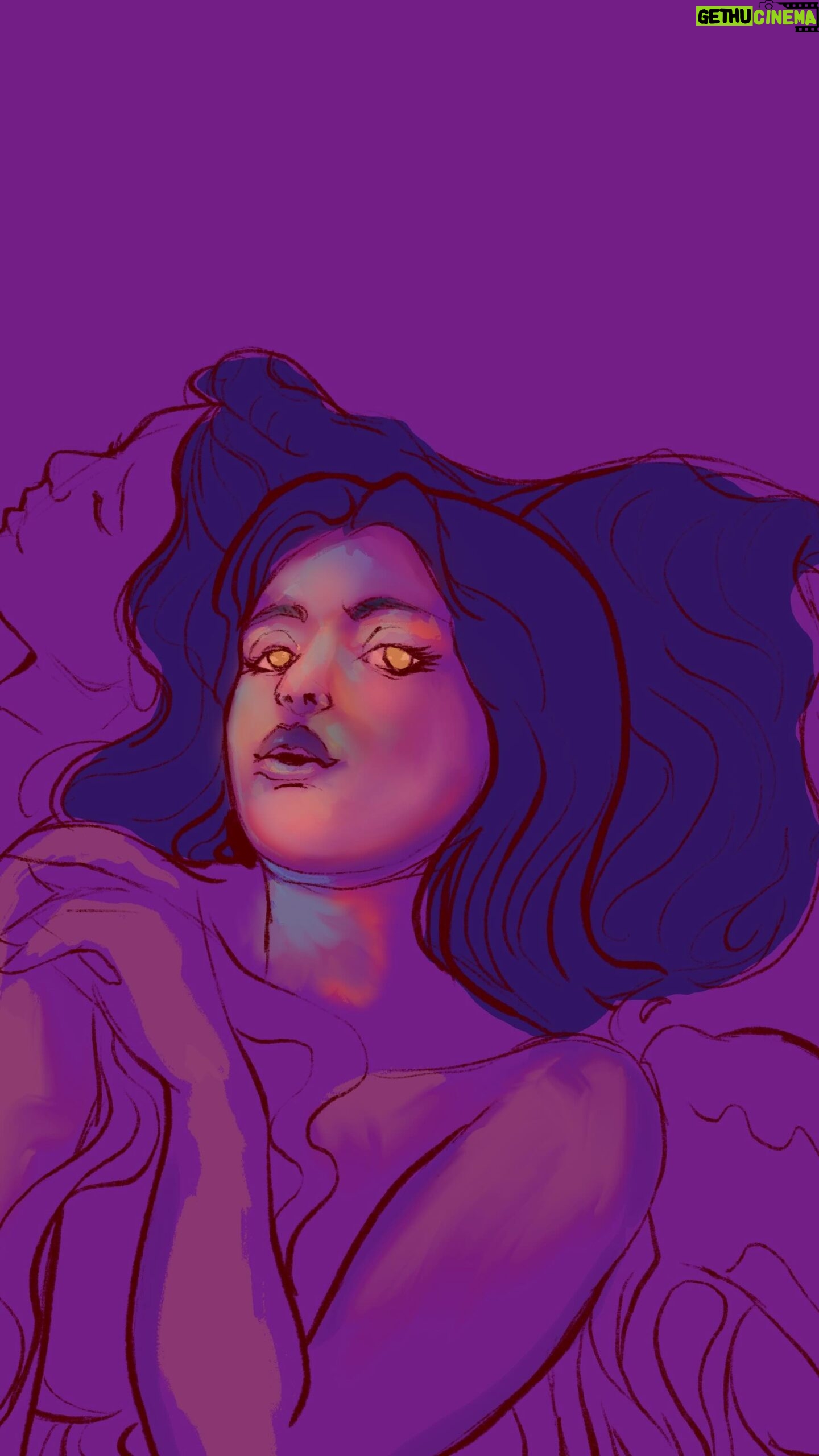 Jessica Franco - 3 Likes - Trying my hand at a mini tutorial. Values are the reason that your painting looks flat! This is a quick way to check said values digitally. If you’re a traditional artist that gets stuck on the flat look of your drawing then I have a video coming up for you. The only way you’ll see it though is if you follow me.
.
.
.
Lovely model is @goddess_jesska
.
.
.
#tutorial #procreate #digitalpainting