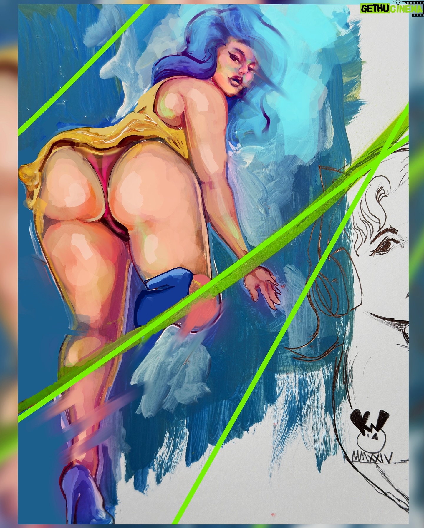 Jessica Franco - 3 Likes - I hope no one is sick of seeing @goddess_jesska
She’s just such a great model. As I move back into the figure I will be using other models, but Jessica is a staple. Check her profile out. 😊
.
.
#painting #figureart #acrylicpainting