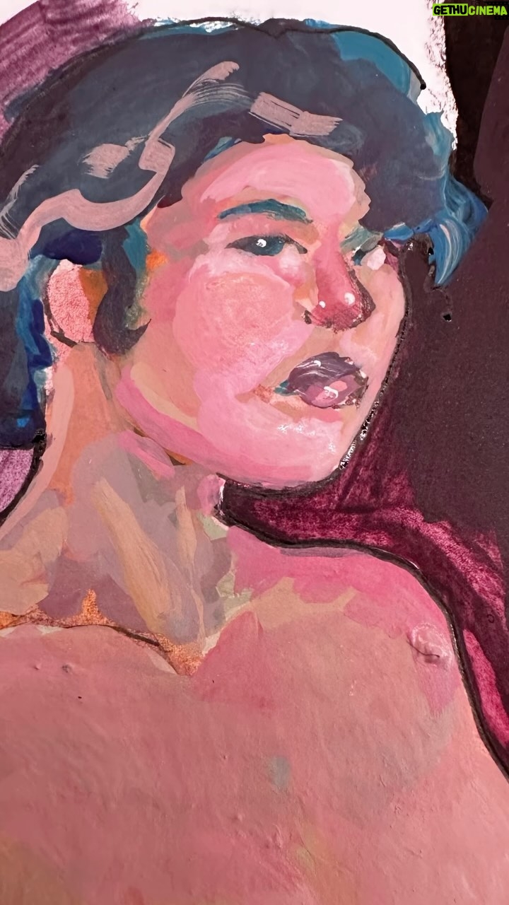 Jessica Franco - 3 Likes - A very cool figure drawing session today. Thank you @caffeine_heroes for hosting
Thank you @goddess_jesska for being our model ❤️
.
.
.
#paintingprocess #figurativeartist #figureart