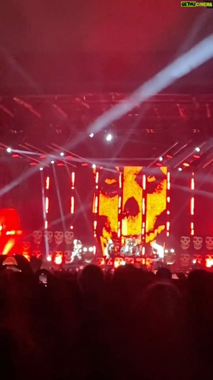 Jessica Franco - 60 Likes - So last Saturday I hit @novaluesfestival 💀 I knew being front stage would be a bad idea!!! But worth it seeing @officialmisfits so up close 🫠
Being crowd crushed was so terrifying but such a rush.
The only way out was up.
Fkn crowd surfing to the original Misfits wasn’t something I knew was missing from my life lol. I feel a little more complete, fkn @officialdanzigverotik right there ❤️🔥
Right when I got out I ran into @theheavyjamz @iggypopofficial bassist, sooo fkn money 🤯🤩
I did get separated from the homies
“looked for each other in the med tent” 😂🤘🏽 and enjoyed the rest of concert by myself.
Thought I broke some fingers and toes but all was good. Just a little dry blood, bruises, sweat and tears. Fkn punk rock 🤘🏽