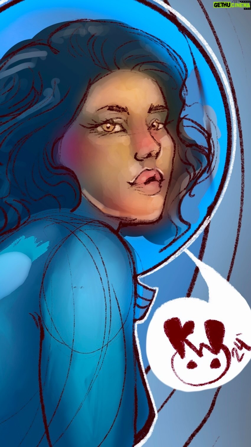 Jessica Franco - 3 Likes - Illustration in progress!
Model @goddess_jesska
Inspired by 1960 pin_ups
.
.
.
#procreateartist #digitalpainting #digitalart #spaceart #drawing
