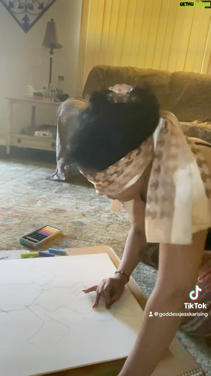 Jessica Franco - 124 Likes - “Self portrait of meditation” 🪬Doesn’t it look exactly like me lol.
Thank you for your inspiration @naja.art.collective 🙏🏽🧡
Make sure to give artist @naja.art.collective a follow and if you’re in the LA area.
Hit up his art show “Scars In Charcoal” this weekend Saturday May 4th from 5-9 at the Ghost Gallery
Free entry