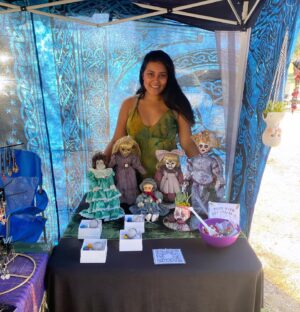 Jessica Franco Instagram - My weekend was pretty eventful and full of culture. My first vending with @dollhousetattoo and @sikh_riders_of_america and to finish it off. I hit the @bakersfieldgreekfest 😃
Thank you everyone for your love and support 💟 
Much love and hugs
