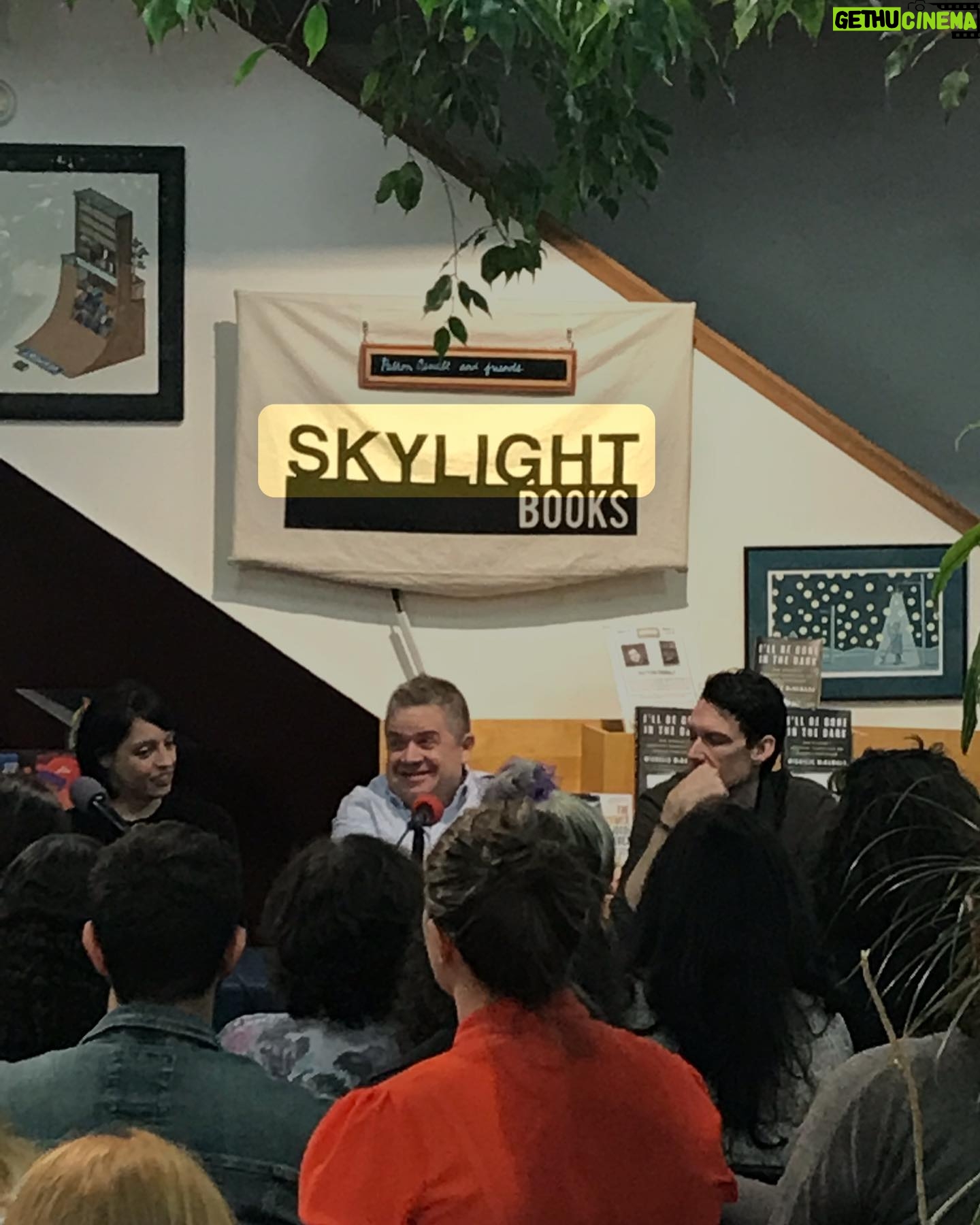 Jessica Knoll - 4.7K Likes - This is one of those life-is-a-wild-effing ride moments. My first review in The New York Times, by none other than Patton Oswalt, whose late wife Michelle McNamara penned THE perennial account of the Golden State Killer, I’ll Be Gone in the Dark. Here I am, at Skylight Books in 2018, to hear Patton speak about Michelle, who wrote about victims of violent crimes like human beings, something that was still avant-garde even just a few short years ago. I couldn’t dream of a better way to kick off publication day, and I had wonderful dreams last night after I finally got my dirty martini 😊