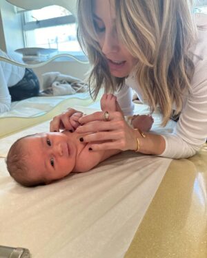 Jessica Knoll Instagram - In 2023 I faced down two major fears—turning forty and parenthood—and neither has been as terrible as I envisioned they would be. I lost my best girl who I miss so much but I gained a new lil best buddy. I went back to my college for a week where I wrote 25k words of my next book in the chapel library where I used to cram for finals. I published a book that was an instant New York Times best seller, a NYT notable book of 2023, an indie next pick, an Amazon editor’s pick, a Goodreads choice nominee and the recipient of four starred reviews from all four of the trades that are not usually very nice to me! I’m really proud of what I accomplished this year and feeling excited for 2024. I can’t wait for Sydney to laugh and for her to recognize Franklin who is desperate for her attention, and to get back to book four and developing Bright Young Women for series 🤞 also excited for the Ina lasagna I’m making tonight and the Lambrusco I’ll drink whilst doing so