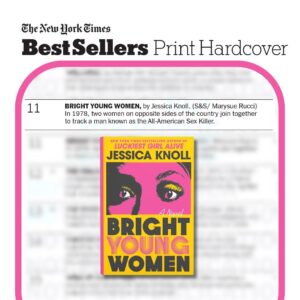 Jessica Knoll Instagram - Bright Young Women is an instant New York Times best seller. Guys, thank you. Publishing a book is an immensely humbling and vulnerable experience and I am SO grateful to everyone who preordered, showed up to an event, tagged me in a lovely review, the A team @marysueruccibooks, agent extraordinaire @a.seddy, and my badass Sunshine Sachs girlies. Is 3pm too early for a martini?