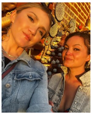 Jessica Lowe Instagram - Normalize taking incredibly romantic vacations with your best friend. 
.
.
.
#vacation #baja #mexico #todossantos #bffs