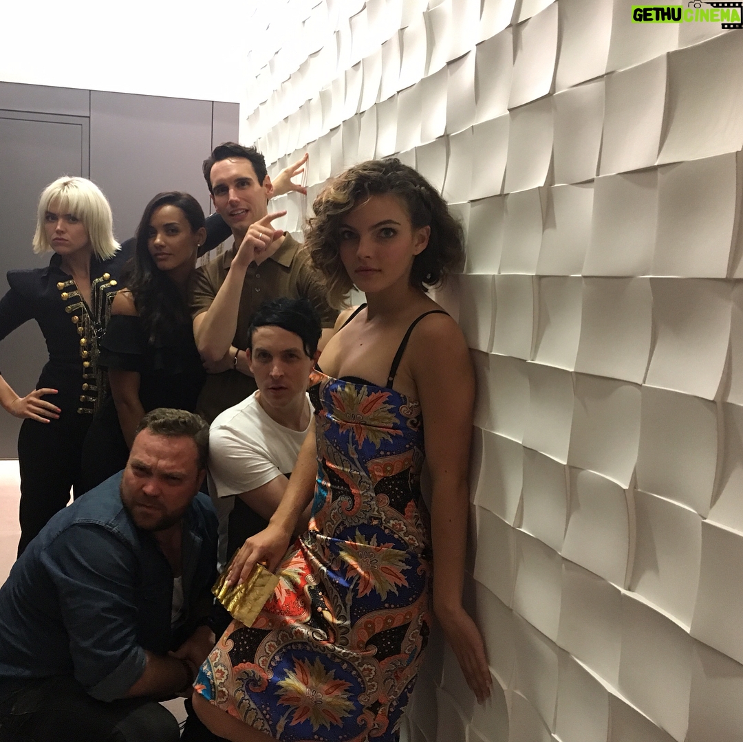 Jessica Lucas - 11.1K Likes - Thank you @warnerbrostv for another amazing #sdcc! I couldn't love this group of people more ❤️#gothamseason4