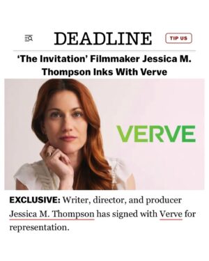 Jessica M. Thompson Instagram - New digs. New projects. ⚡️

📸 by @_vanwaas