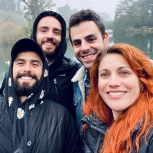 Jessica M. Thompson Instagram - #highlights
Old friends. And misty San Francisco.