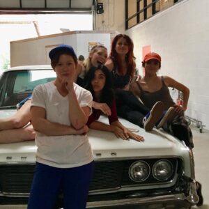 Jessica M. Thompson Instagram - #happyinternationalwomensday to some of the incredible, mystical, vivacious, talented women I have had the pleasure of working with over the years! You’re all queens 👑
•••
#womeninfilm
#bts
#moviemaking