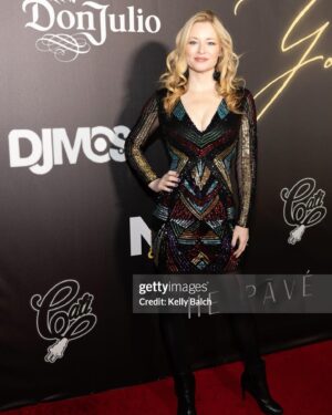 Jessica Morris Instagram - We had a blast at the Affinity Young Hollywood Breakout Stars #goldenglobes after party😃🎉❤️#katzpr #nightout #datenight #donjulio