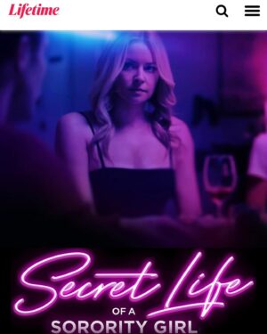 Jessica Morris Instagram - New movie premiering on Lifetime Sat April 6th at 8/7c😃 #checkitout #lifetime #moviepremiere