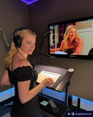 Jessica Morris Instagram - One of my favorite places to do ADR! New movie coming soon!🎬😃Repost from @imageresources
•
Always a highlight to work with the wonderful @jessicamorris01 🎥🎬🎙️#lifetimemovies greatest escape artist! #adr #postproduction #woodlandhills #tvmovies #indiefilmlife #davinciresolve #protools