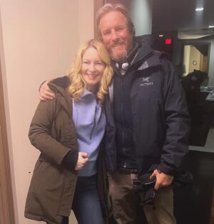 Jessica Morris Instagram - That’s a wrap🎬❤️ Beyond grateful for my writing partner/partner in all things @ribhillis , the producers, the amazing director @linden_ashby , the talented dp @robertvardaroscine & everyone who helped bring this story to life🙌🏻And so so happy that ChuChu kitty came home😺#happygirl