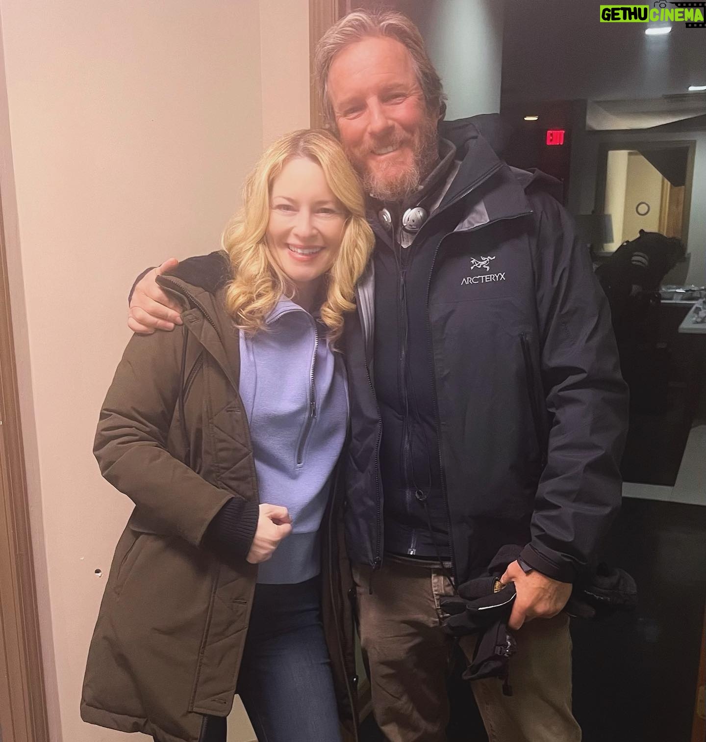 Jessica Morris - 511 Likes - That’s a wrap🎬❤️ Beyond grateful for my writing partner/partner in all things @ribhillis , the producers, the amazing director @linden_ashby , the talented dp @robertvardaroscine & everyone who helped bring this story to life🙌🏻And so so happy that ChuChu kitty came home😺#happygirl