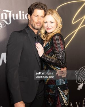 Jessica Morris Instagram - We had a blast at the Affinity Young Hollywood Breakout Stars #goldenglobes after party😃🎉❤️#katzpr #nightout #datenight #donjulio
