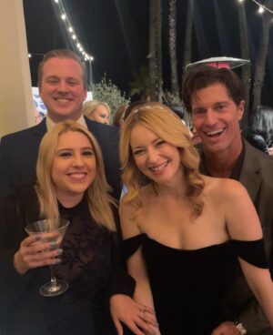 Jessica Morris Instagram - Such a wonderful wedding and the most beautiful bride😍Congrats @realcharlesband & @robinsydney7 ❤️😊