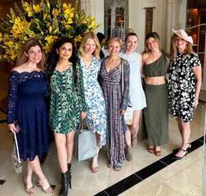 Jessica Morris Instagram - Such an amazing tea party ladies! 😃💖☕️🌸