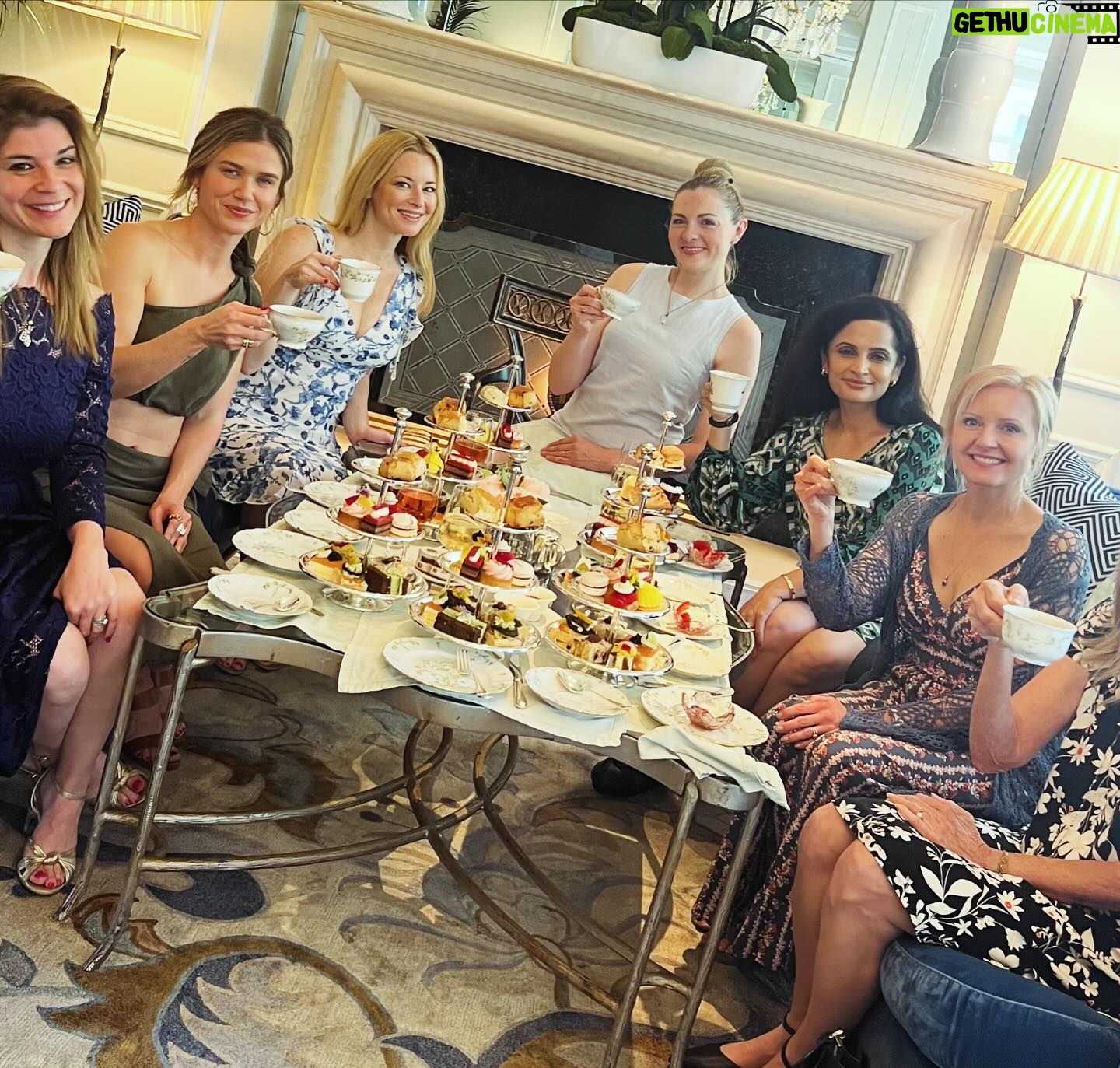 Jessica Morris - 495 Likes - Such an amazing tea party ladies! 😃💖☕️🌸