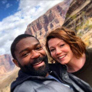 Jessica Oyelowo Instagram - #tbt to that time we went to @grandcanyonnps for Valentines. ❤️🥰❤️