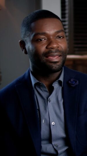 Jessica Oyelowo Instagram - @davidoyelowo’s pursuit to perfect MLK’s voice is a tale of true dedication. ✊🏾 #BecomingKing
