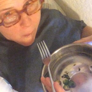 Jessie Ennis Instagram - Brussel Sprouts by Kimmie🍴