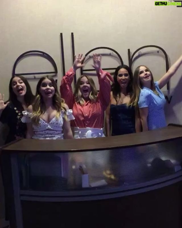 Jessie Ennis - 485 Likes - I’m on Ellen today with the ladies from Life of the Party!!!! This Movie changed my life in so many ways 1) I grew as an actor and writer 2) I met so many women whom I admire and have grown so close to 3) those women set me up with @maxmacat 4) I found my voice on set and was able to ask for what I needed 5) I got to demolish a wedding reception and tear open gifts that were not for me to open 6) I took a road trip with @mollsterg to see Beyoncé in Nashville 7) I watched how Melissa and Ben work together and was so inspired 8) I saw how @barahsakers writes alt jokes and was so inspired 9) I watched how @gillianjacobs does coverage and was so inspired 10) I mean c’mon I got to be in a Melissa McCarthy movie!!!! 🤯🤯🤯