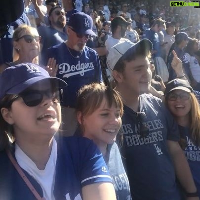 Jessie Ennis - 330 Likes - It’s time for Dodger baseball!!