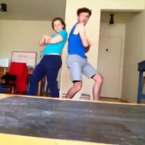 Jessie Ennis Instagram - #rehearsal #dancelife