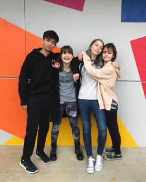 Jessie Franks Instagram - CSArts friends! ❤️