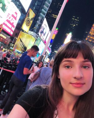 Jessie Franks Instagram - City lights 🌃