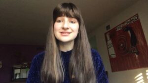 Jessie Franks Instagram - Singing a clip of I See the Light from Tangled 👸🏼💕✨