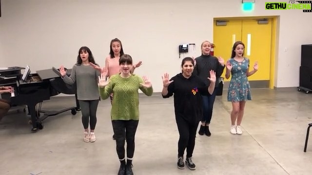 Jessie Franks - 470 Likes - Little Shop of Horrors with my little shop gals šŗšµ