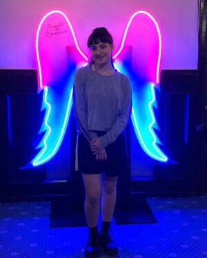 Jessie Franks Instagram - Angels in America. So grateful I got to see this show before it's final performance this past Sunday. "The great work has begun" #morelife