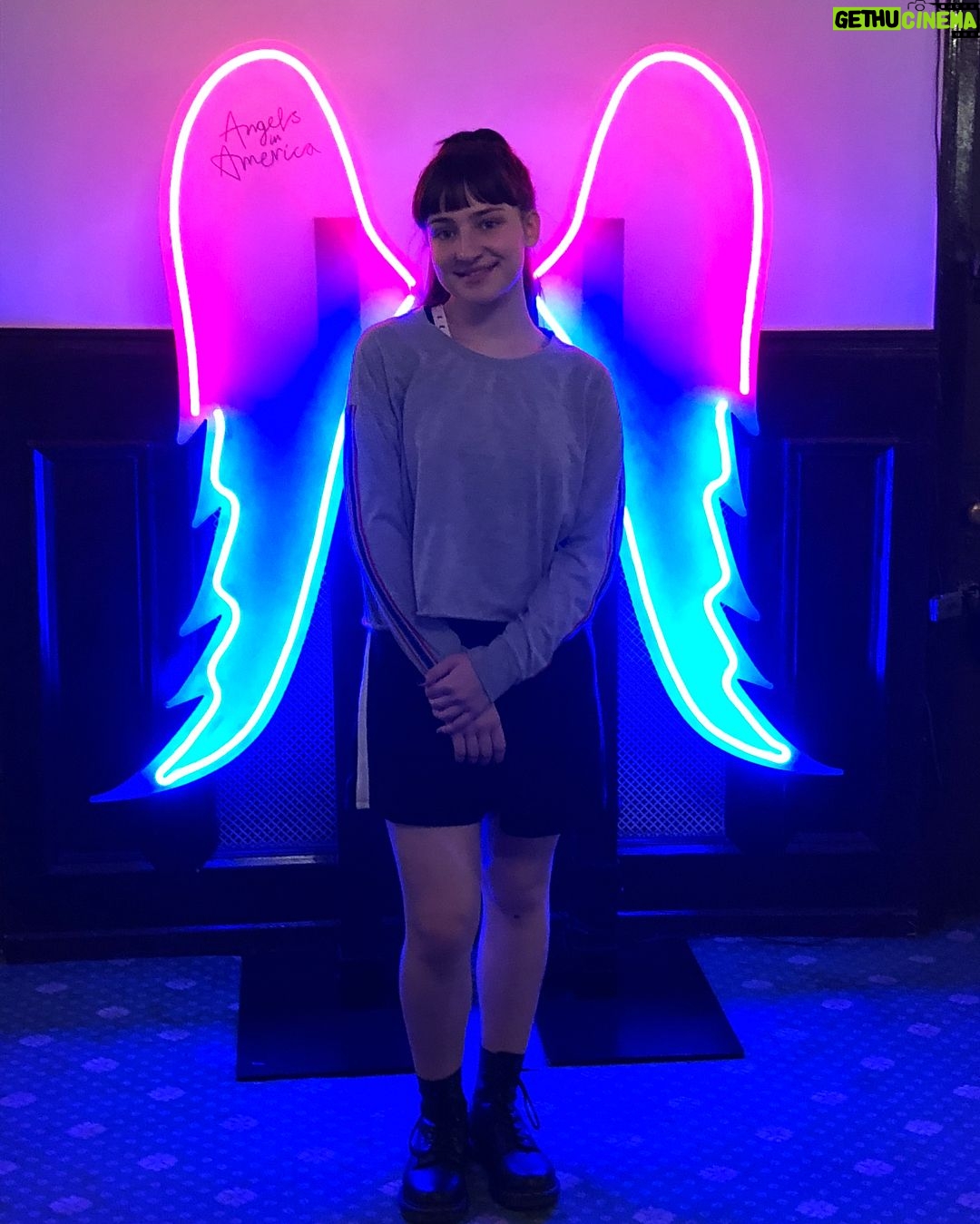 Jessie Franks - 0.9K Likes - Angels in America. So grateful I got to see this show before it's final performance this past Sunday. "The great work has begun" #morelife