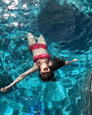 Jessie Franks Instagram - Just keep swimming, just keep swimming 👙🌞🧜🏼‍♀️