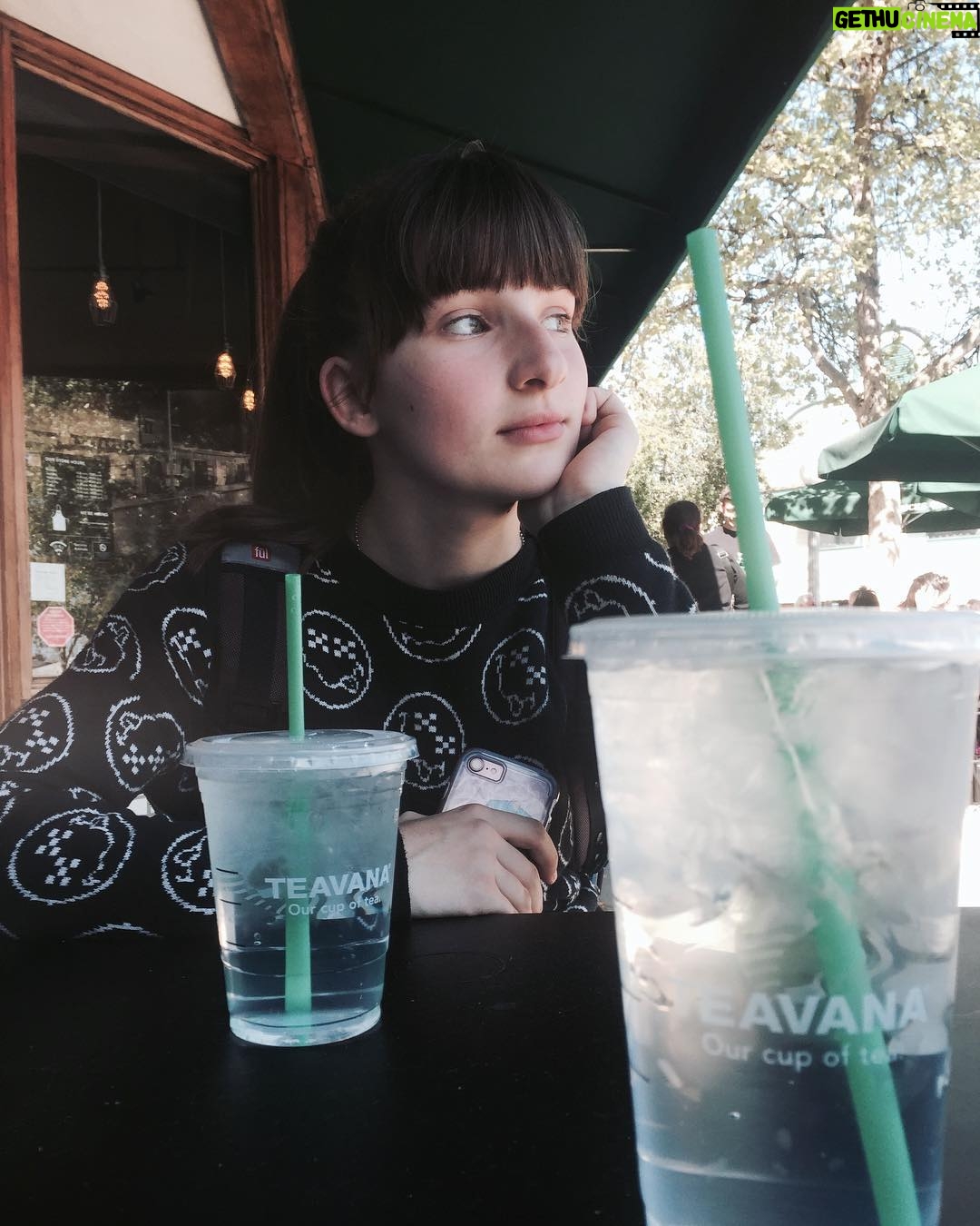 Jessie Franks - 559 Likes - When you're too broke to get an actual drink from Starbucks... What is your favorite drink from Starbucks?