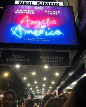 Jessie Franks Instagram - Angels in America. So grateful I got to see this show before it's final performance this past Sunday. "The great work has begun" #morelife