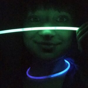 Jessie Franks Instagram - Neon nights 💡