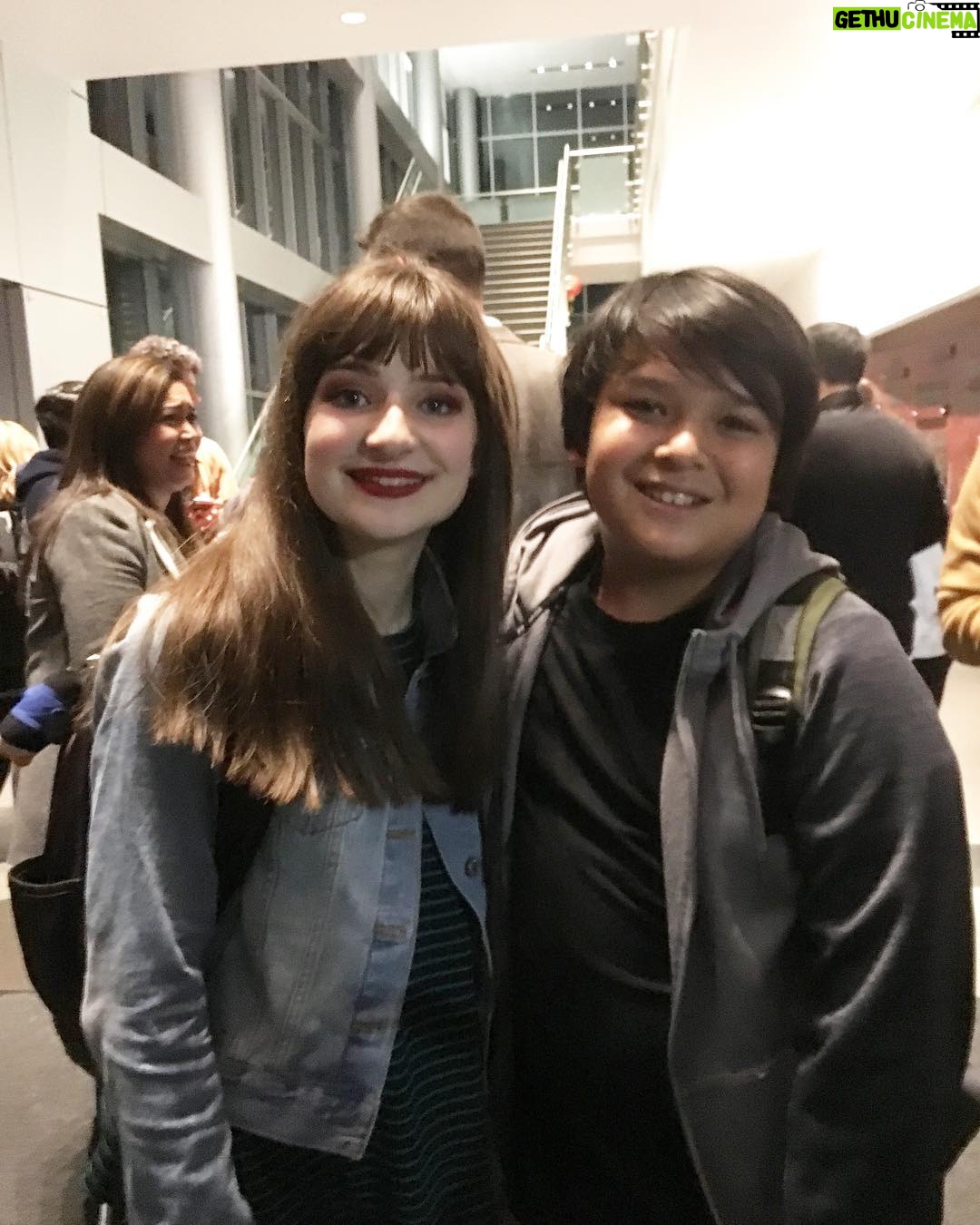 Jessie Franks - 419 Likes - My "son" Theo, Aaron Estrada, and me after opening night of Pippin. Missing this show already!