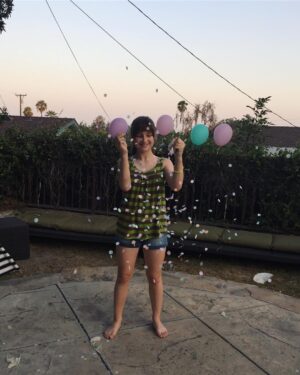 Jessie Franks Instagram - Celebrating the weekend! 🎉
