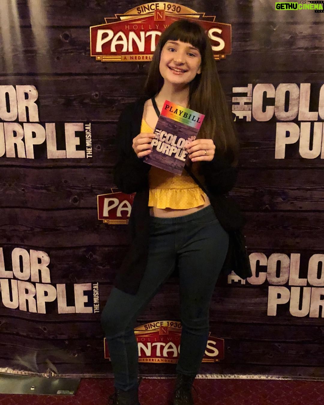 Jessie Franks - 824 Likes - #FBF to seeing The Color Purple at the Pantages!