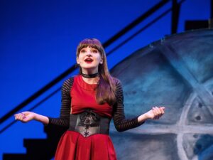 Jessie Franks Instagram - Another shot from Pippin! Such a wonderful experience! 🎭🎟