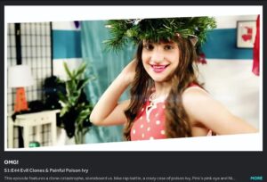 Jessie Franks Instagram - #Tbt to when I was on the DreamworksTV show OMG! This segment was "Fashion Nisha.”