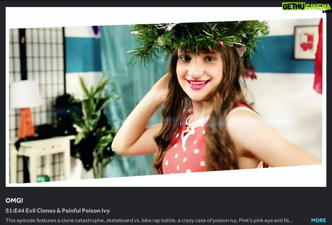 Jessie Franks - 616 Likes - #Tbt to when I was on the DreamworksTV show OMG! This segment was "Fashion Nisha.ā