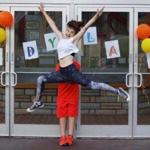 Jessie Franks Instagram - Jumping for joy! It’s FRIDAY!