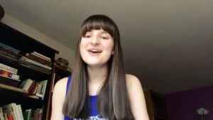Jessie Franks Instagram - Clip of me singing Take Me or Leave Me from Rent!