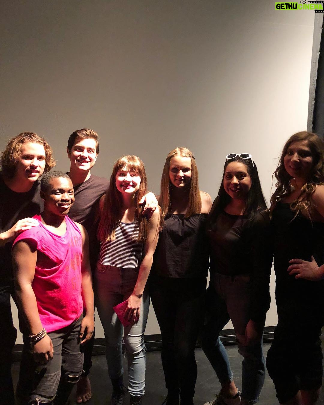 Jessie Franks - 569 Likes - Cast picture! Loved working with y'all š #tbt